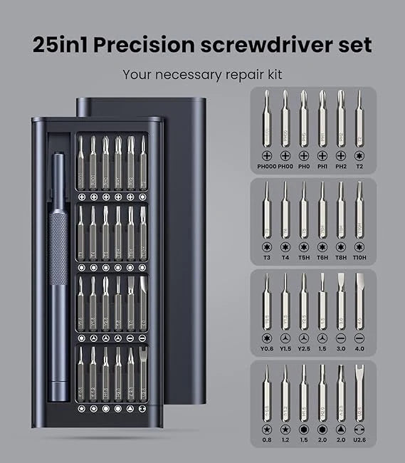24 in 1 Magnetic Screwdriver Tool Kit