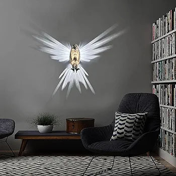 3d wall animal light decoration party special