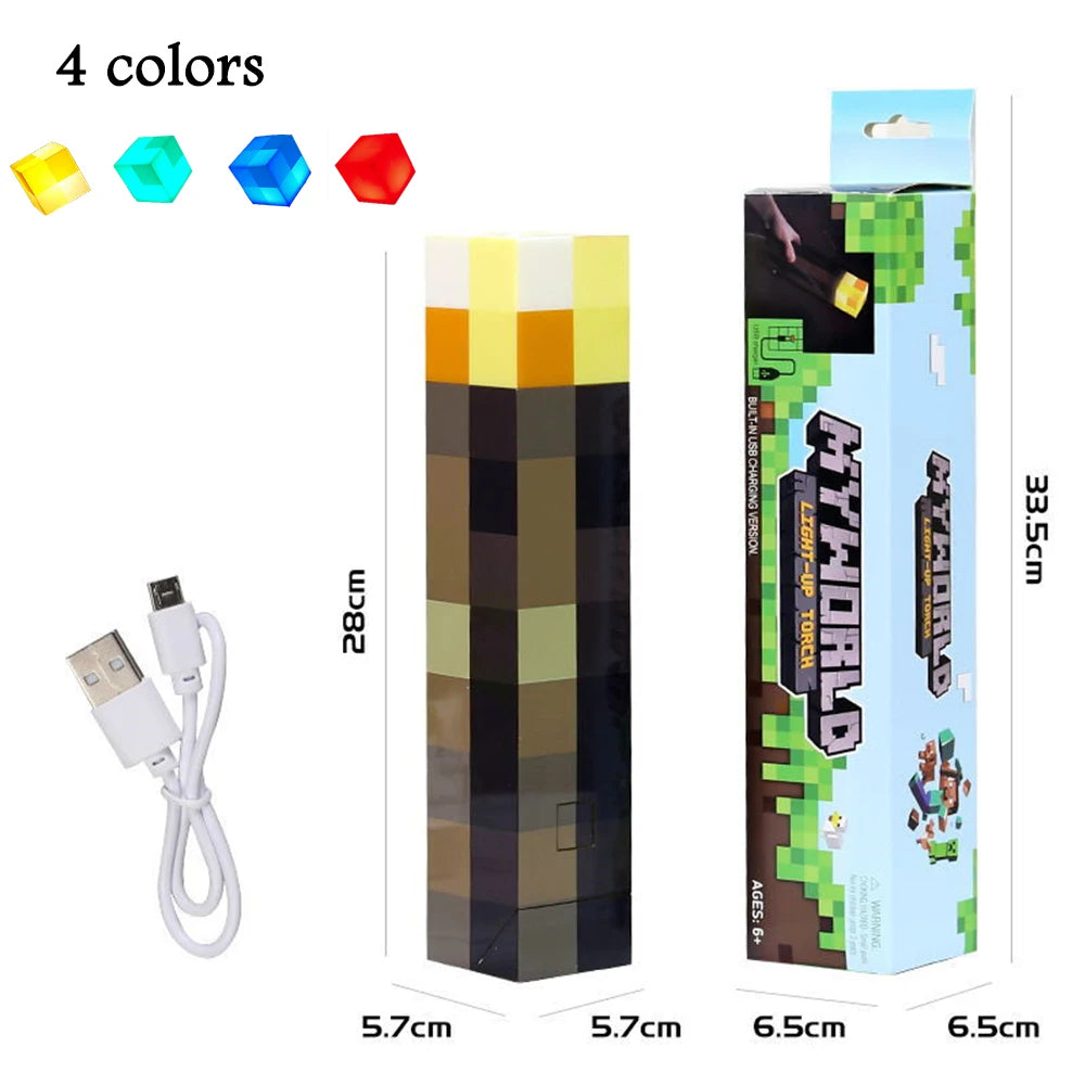 Minecraft Brownstone LED Light