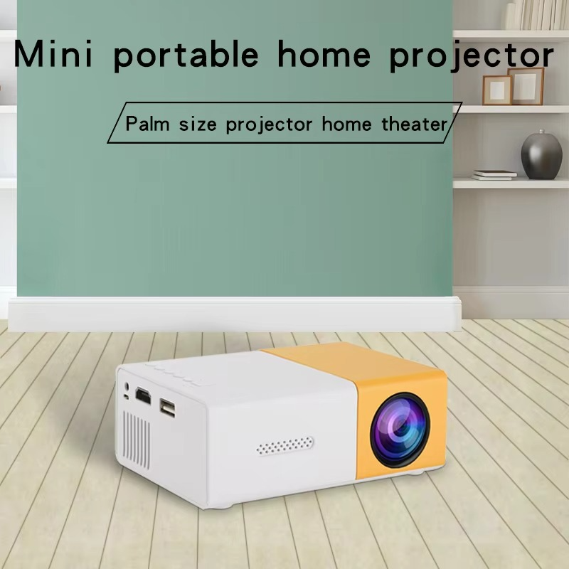 1080P Mini Portable Led HD Projector