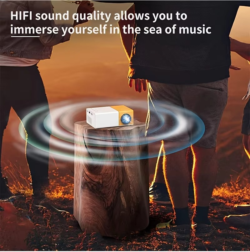 1080P Mini Portable Led HD Projector