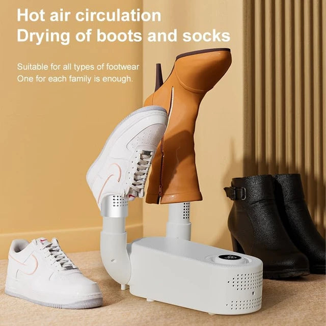 Portable shoes dryer all kinds of shoes drying