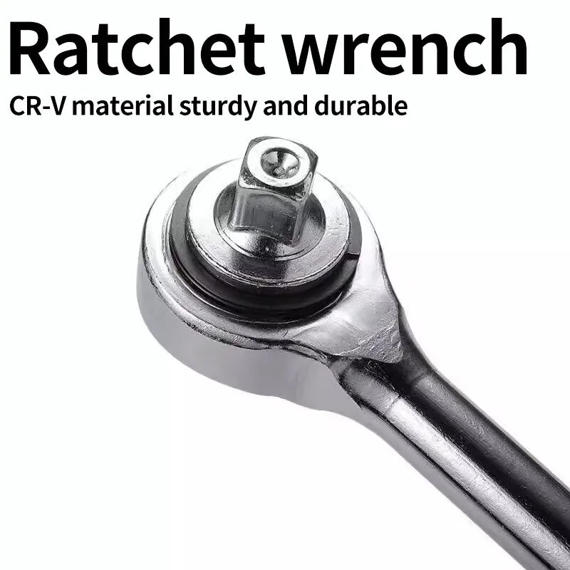 Original 40 Pcs Combination Socket Wrench Tool Kit