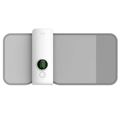 rechargeable cordless baby milk bottle warmer heated for travel