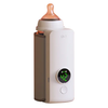 rechargeable cordless baby milk bottle warmer heated for travel