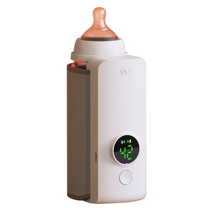rechargeable cordless baby milk bottle warmer heated for travel