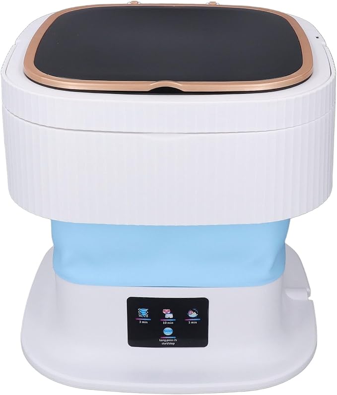 11.5 Ltr Portable Fully Automatic Foldable Washing Machine Large Capacity