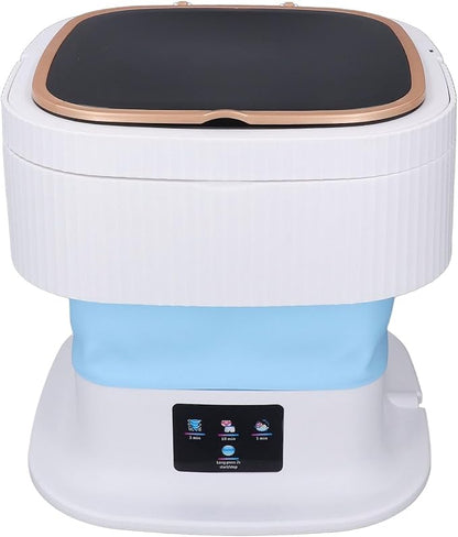 11.5 Ltr Portable Fully Automatic Foldable Washing Machine Large Capacity