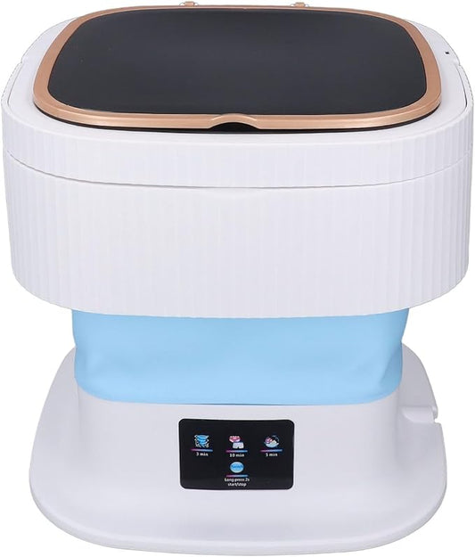 11.5 Ltr Portable Fully Automatic Foldable Washing Machine Large Capacity