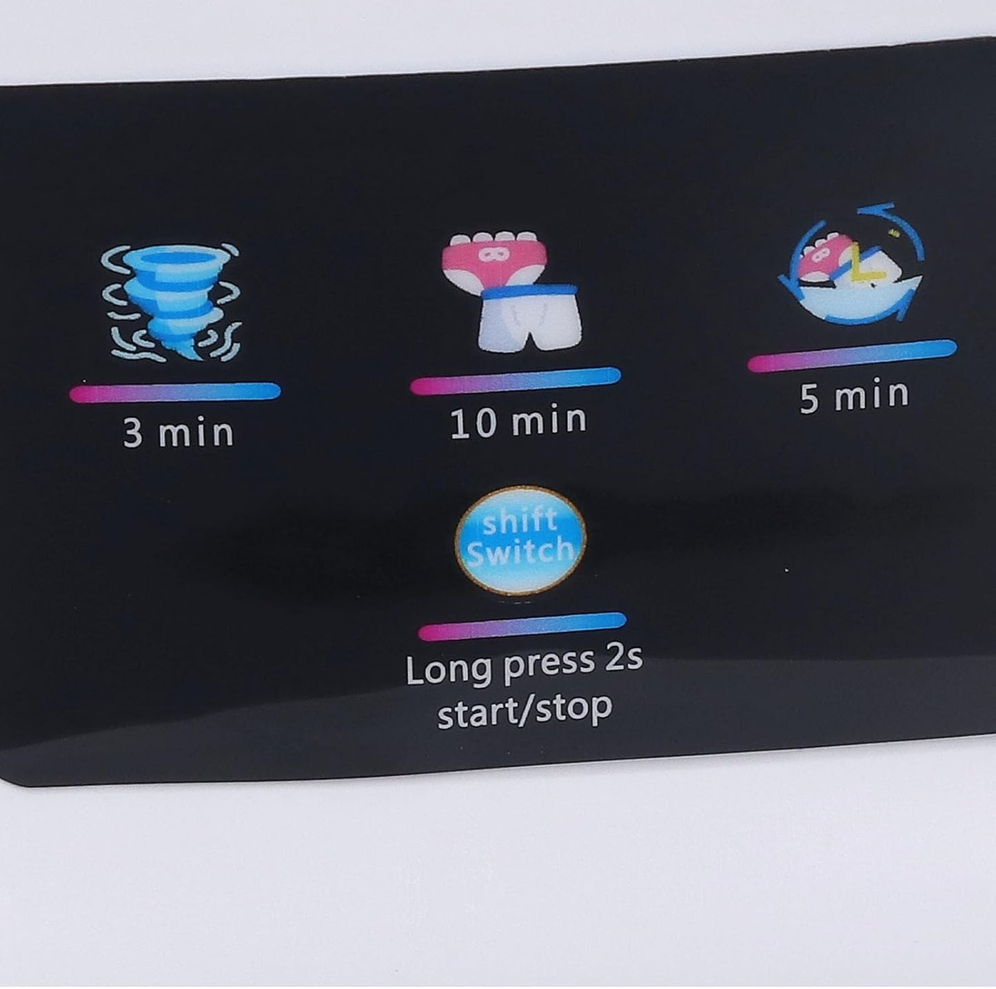 11.5 Ltr Portable Fully Automatic Foldable Washing Machine Large Capacity