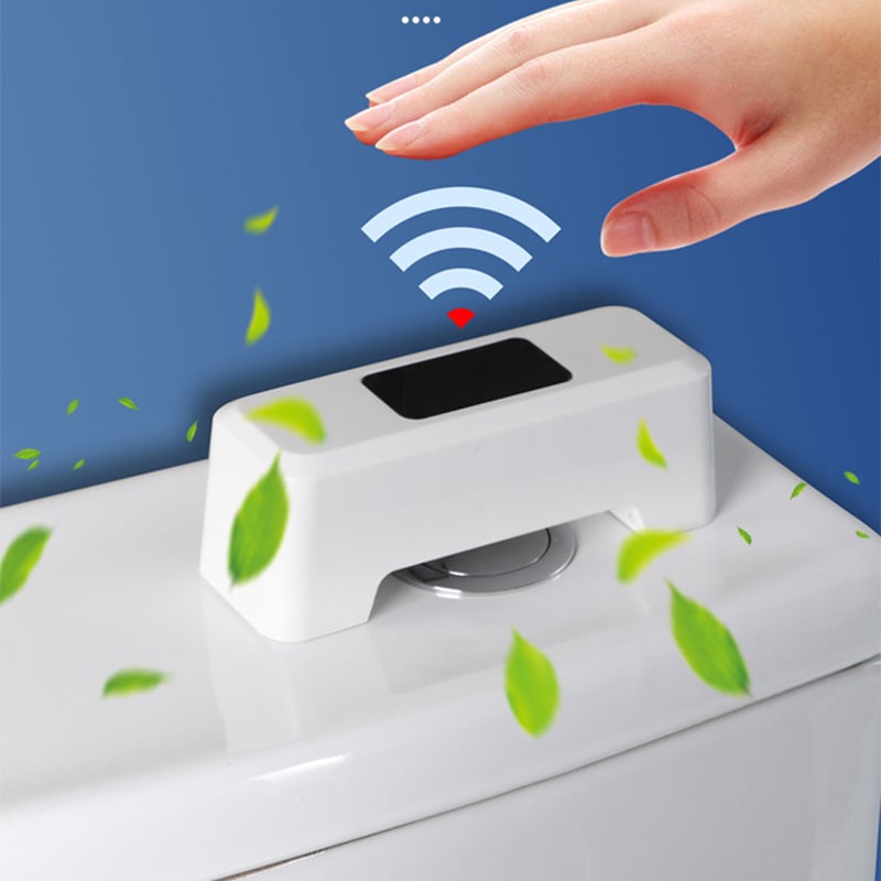 Touchless Toilet Smart Flusher Automatic Toilet Flush Sensor Intelligent Flushing Device