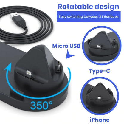 15W 6 in 1 Charging Station