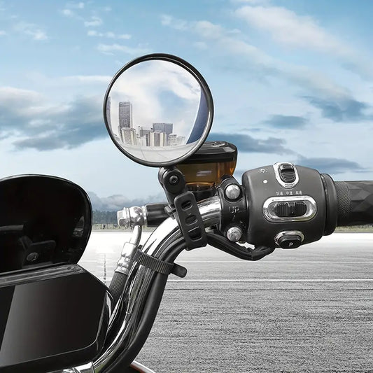 2pcs Bicycle Rearview Handlebar Mirrors