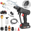 GV-102 Original Rechargeable Cordless High-Pressure Washer | 48V Lithium Battery Single | IMPORTED QUALITY