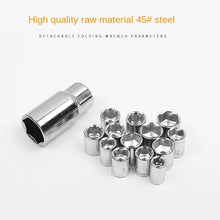 Original 40 Pcs Combination Socket Wrench Tool Kit