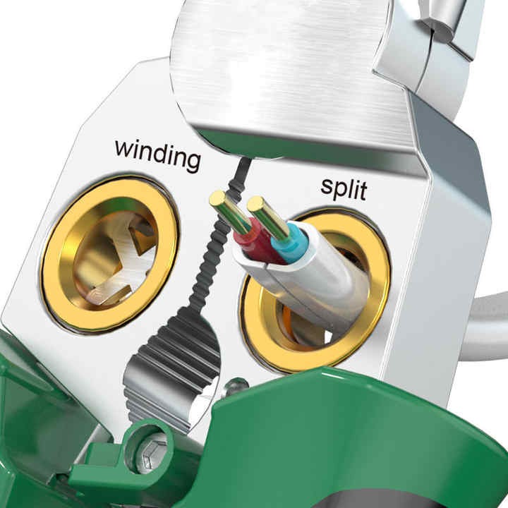 Electric Multi-Functional 8-in-1 Stainless Steel Needle Nose Pliers – Wire Stripping, Cutting, and More