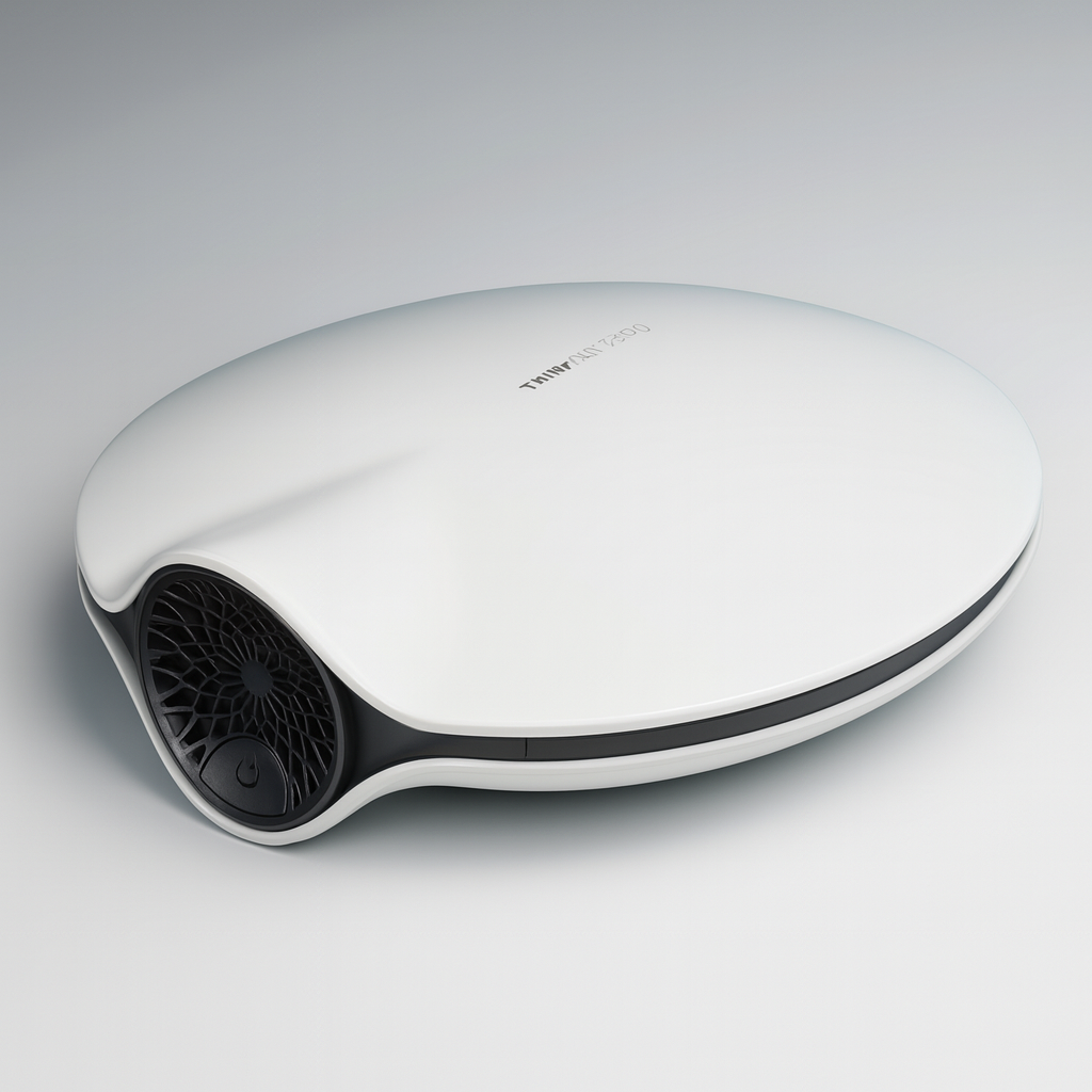 ThinkAir ZERO Car Air Purifier Advanced HEPA Filtration for Clean Air in Every Ride