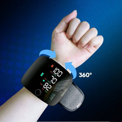 Digital Wrist Blood Pressure Device - GV-306 | Latest Technology | LED Display |