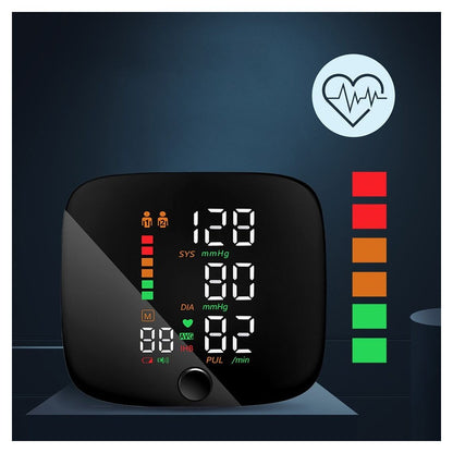 Digital Wrist Blood Pressure Device - GV-306 | Latest Technology | LED Display |