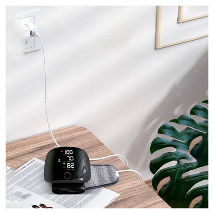 Digital Wrist Blood Pressure Device - GV-306 | Latest Technology | LED Display |