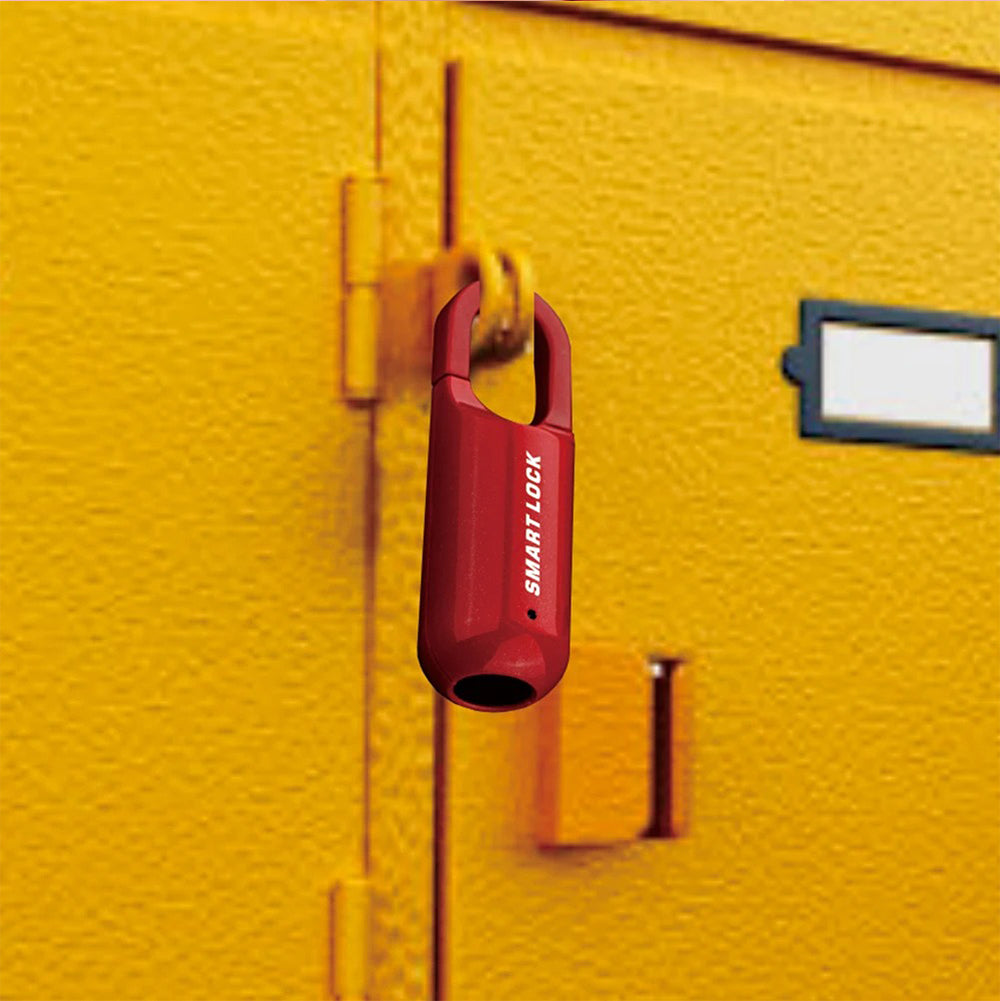 Fingerprint Padlock USB Keyless Luggage Lock Electronic Lock Smart Biometric