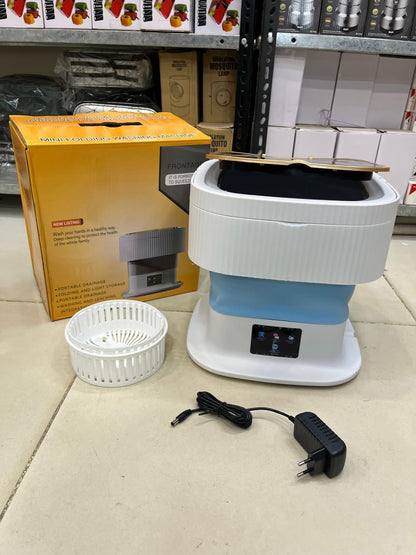 11.5 Ltr Portable Fully Automatic Foldable Washing Machine Large Capacity