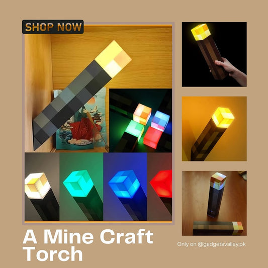 Minecraft Brownstone LED Light