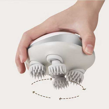 Smart Scalp Massager – Electric Hair & Head Relaxation Device