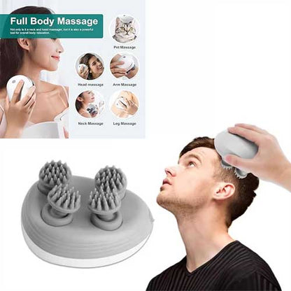 Smart Scalp Massager – Electric Hair & Head Relaxation Device