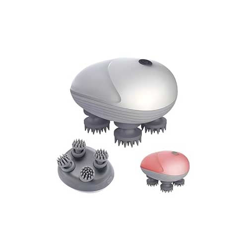 Smart Scalp Massager – Electric Hair & Head Relaxation Device