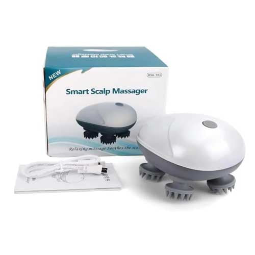 Smart Scalp Massager – Electric Hair & Head Relaxation Device