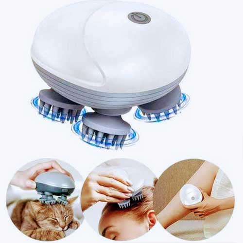 Smart Scalp Massager – Electric Hair & Head Relaxation Device