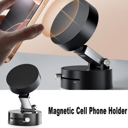 Compact & Foldable Magnetic Suction Phone Holder