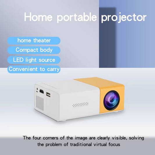 1080P Mini Portable Led HD Projector