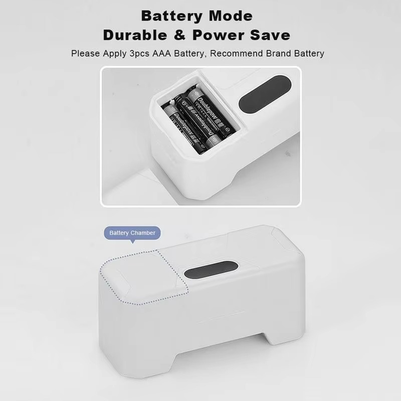 Touchless Toilet Smart Flusher Automatic Toilet Flush Sensor Intelligent Flushing Device
