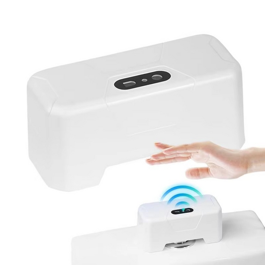 Touchless Toilet Smart Flusher Automatic Toilet Flush Sensor Intelligent Flushing Device