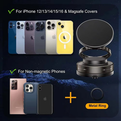 Latest Edition Magnetic Phone Holder 360 Rotatable