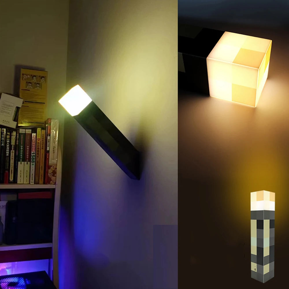 Brownstone Torch LED Night Light Color Changing Bottle Weapon