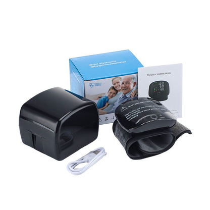 Digital Wrist Blood Pressure Device - GV-306 | Latest Technology | LED Display |