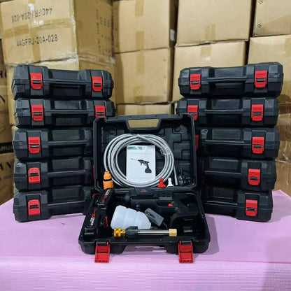 GV-102 Original Rechargeable Cordless High-Pressure Washer | 48v Portable Kit