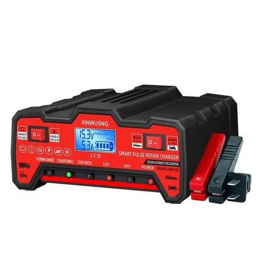 12V/24V High‑Power Start‑Stop Charger | 1 MONTH WARRENTY