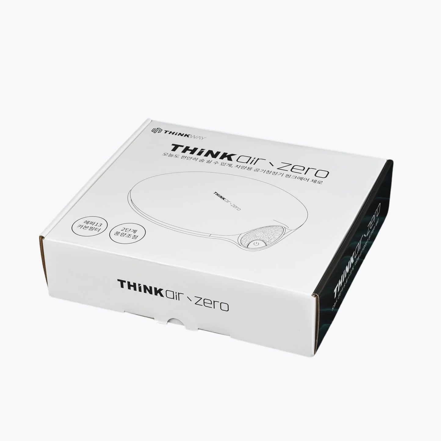 ThinkAir ZERO Car Air Purifier Advanced HEPA Filtration for Clean Air in Every Ride