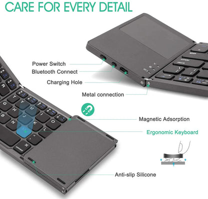 GV-089 Wireless Keyboard Rechargeable