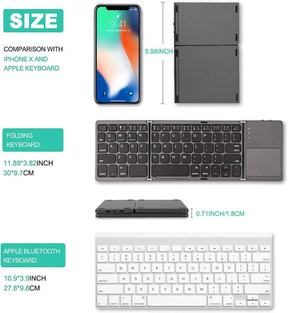 GV-089 Wireless Keyboard Rechargeable