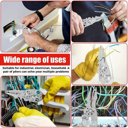Multi-Function Wire Stripper and Crimping Tool