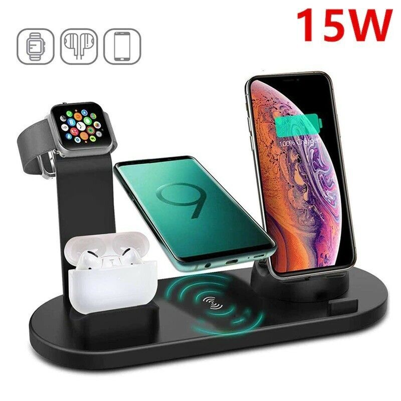 15W 6 in 1 Charging Station