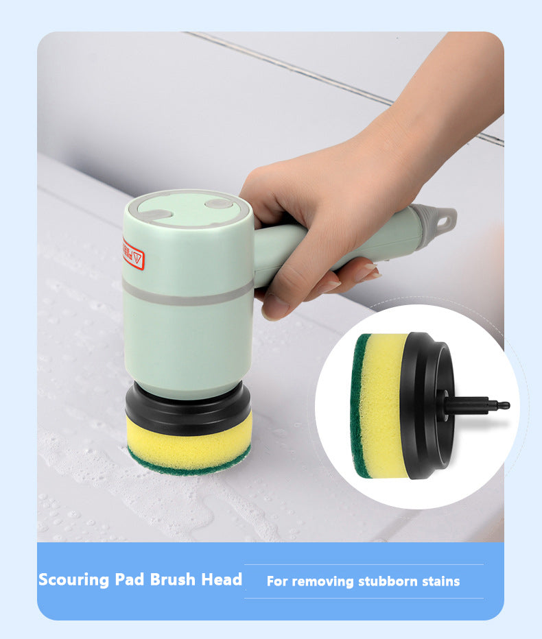 Rechargeable Automatic Rotating Cordless Cleaning Brush
