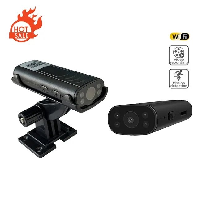 1080P Mini Bullet Camera ( Wifi Operated) - gadgetsvalley.pk