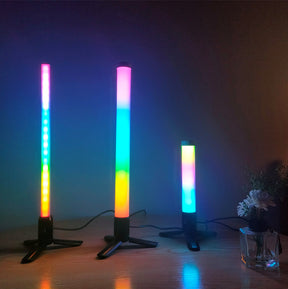 Ambient Lighting APP Remote Sound Control Music Rhythm Led Light Computer Table Lamp