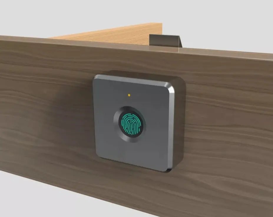 Biometric Fingerprint Lock for drawers or cabinets - gadgetsvalley.pk